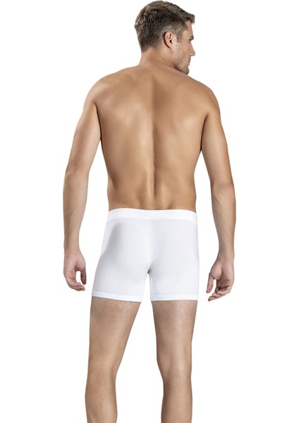 Erkek Beyaz Modal Pamuklu 3'lü Boxer 255 fiyatları
