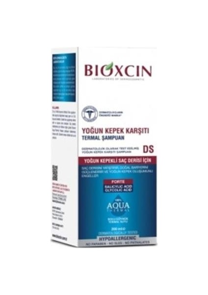 Aqua Thermal Yoğun Kepek Şampuan Ds 200ml