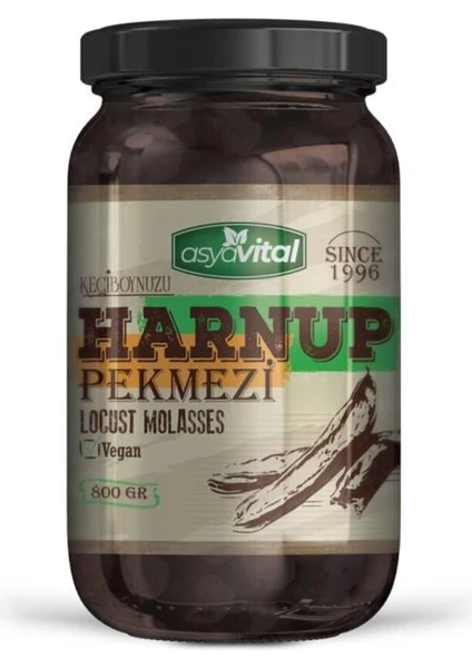 Asya Vital Keçiboynuzu Harnup Pekmezi 800 gr