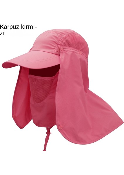Erkek Güneş Şapkası - Gri (Yurt Dışından)