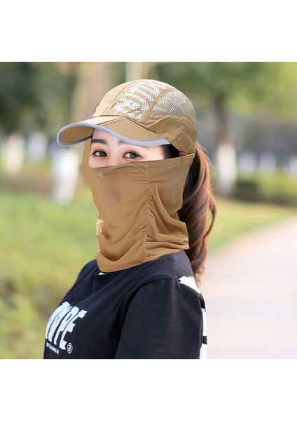 Unisex Güneş Şapkası - Koyu Mavi (Yurt Dışından)