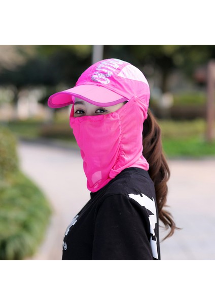 Unisex Güneş Şapkası - Koyu Mavi (Yurt Dışından)