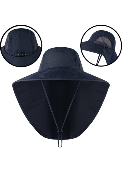 Erkek Güneş Şapkası - Kahverengi (Yurt Dışından)