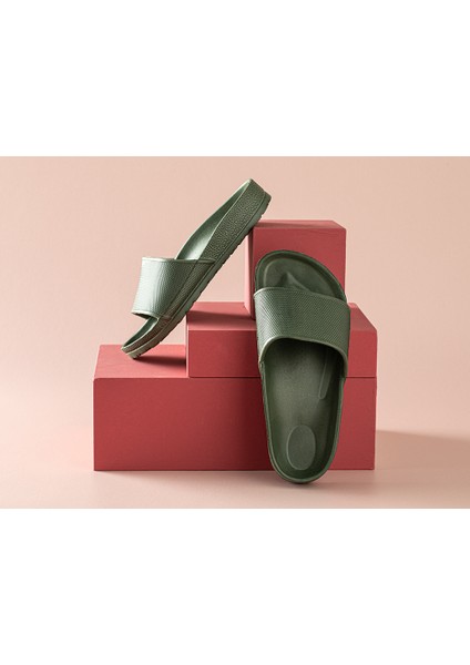 Olivia Kadın Sokak Terliği 35/36 Haki