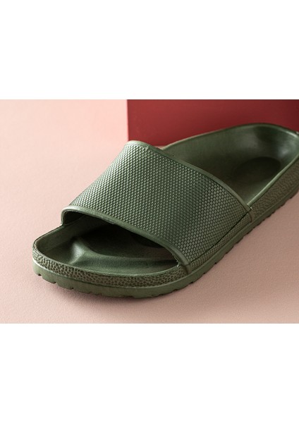 Olivia Kadın Sokak Terliği 35/36 Haki fiyatları