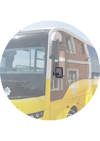 Şampiyon Universal Midibüs Minibüs Otobüs Yan Ayna 170X225 mm