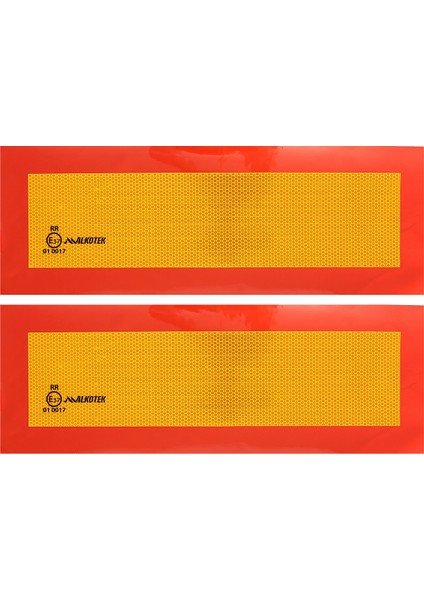 Reflektor Tır Alumınyum Kutulu 2'Li