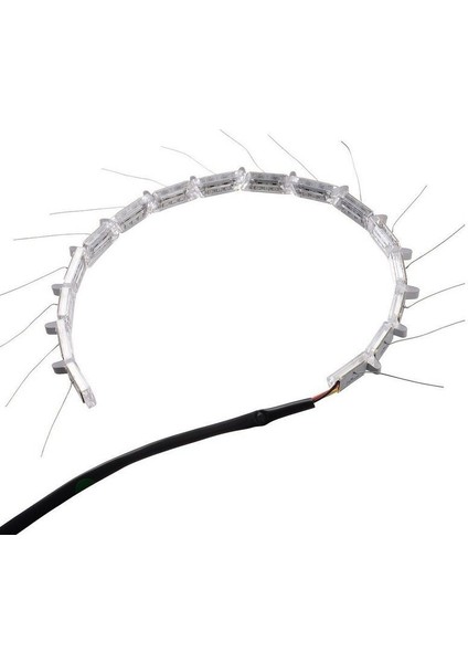 Gündüz Ledi Kayar Sinyalli Beyaz-Turuncu / LAAM538