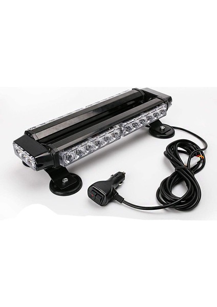 Çakar Lamba Çift Taraflı 30 LED Mavi-Kırmızı 38*16,5*7,5 cm / LAPA522