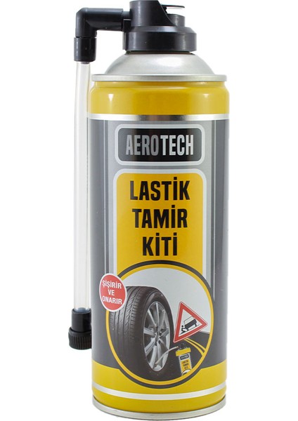 Aerotech Oto Lastik Tamir Kiti 350 ml