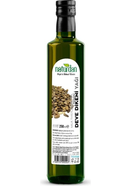 Deve Dikeni Tohumu Yağı 250 ml