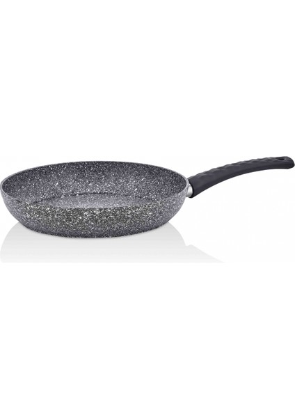 Stone 7 Parça Granit Tencere Seti Gri