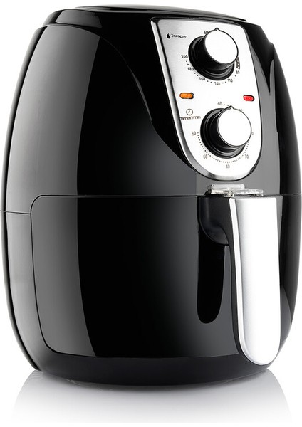 Thermochef Smart Airfryer/Sıcak Hava Fritözü-Siyah