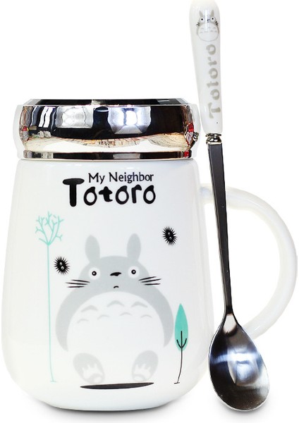 Sevimli Totoro Kahve Kupa Seramik Süt Bardağı Yaratıcı Kupa(Yurt Dışından)