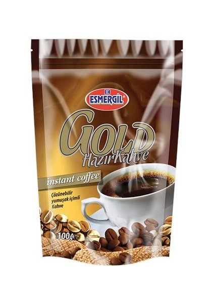 Hazır Kahve Gold 100 gr