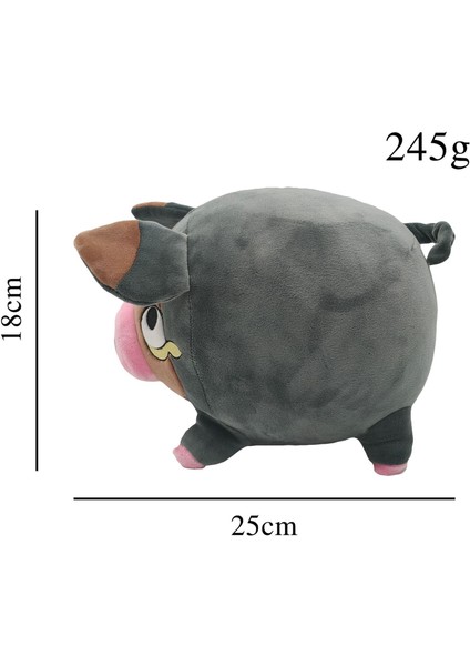 25CM Pokemon Lechonk Peluş Oyuncak Bebek Hediyeleri(Yurt Dışından)