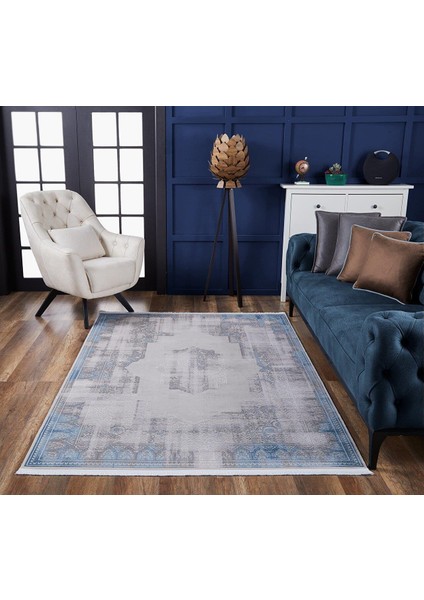 Legro 11564mavi Mavi Halı