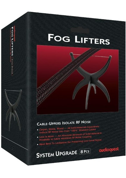 Fog Lifters Kit Hifi Kablo Standı