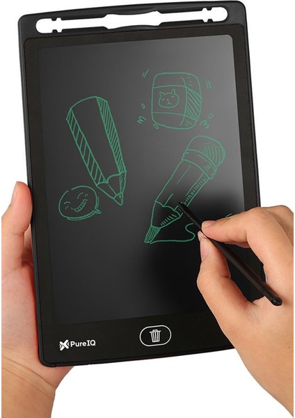 LCD 8.5 Inç Dijital Kalemli Çizim Yazı Tahtası Grafik Not Yazma Eğitim Tablet