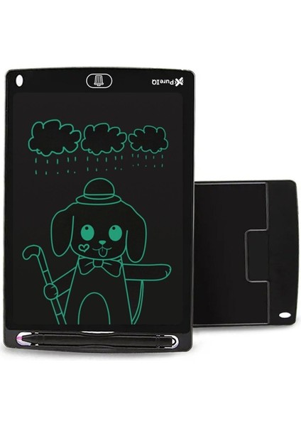 LCD 8.5 Inç Dijital Kalemli Çizim Yazı Tahtası Grafik Not Yazma Eğitim Tablet fırsatları