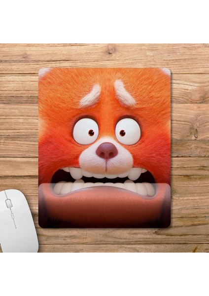 Turning Red Pixar Bilek Destekli Mousepad Model - 1