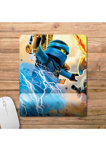 Ninjago Bilek Destekli Mousepad Model - 2