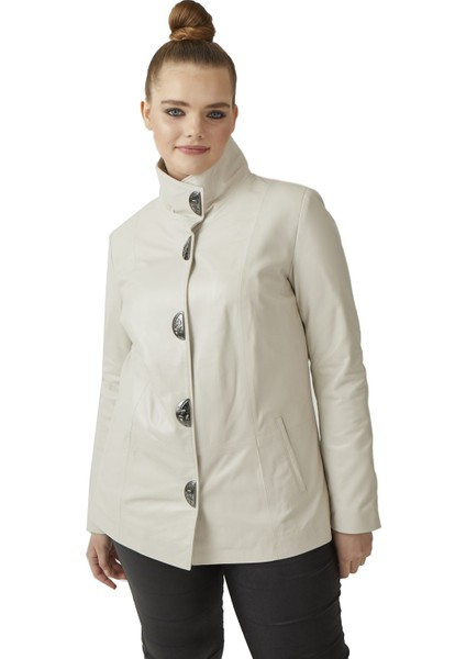 Rowena Kadın Deri Ceket