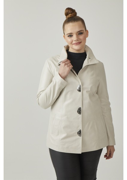 Rowena Kadın Deri Ceket fiyatları