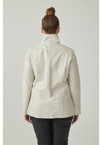 Rowena Kadın Deri Ceket modelleri