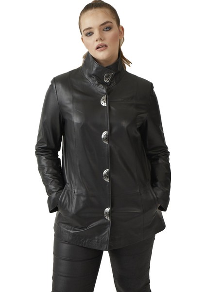 Rowena Kadın Deri Ceket