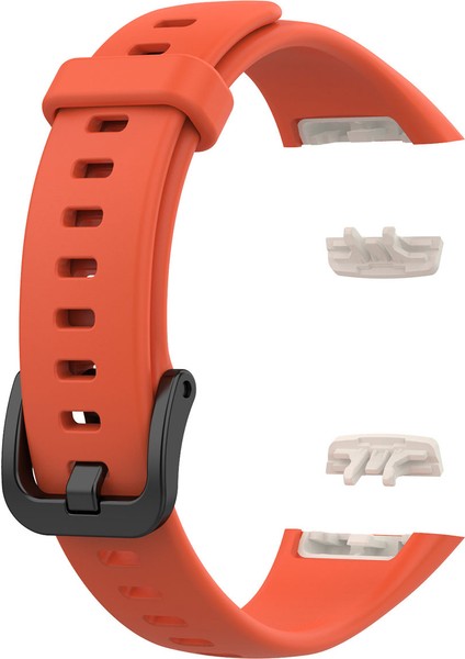 Huawei / Honor Band 6 Uyumlu Silikon Kordon