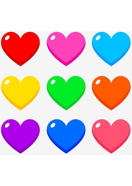 Okul Etiket Setleri (2x2 cm 100 Ad)