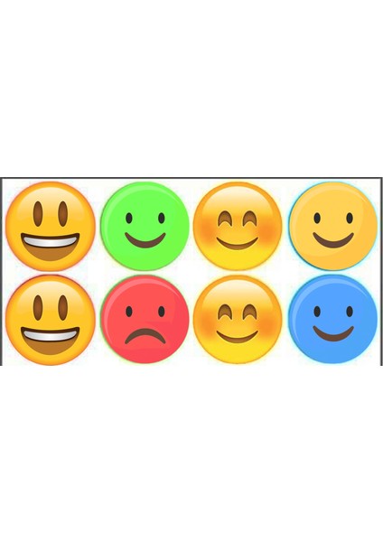 Okul Etiket Setleri (2x2 cm 100 Ad)