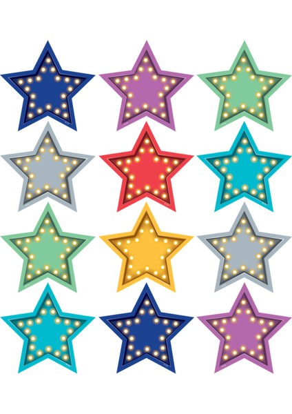 Okul Etiket Setleri (2x2 cm 100 Ad)