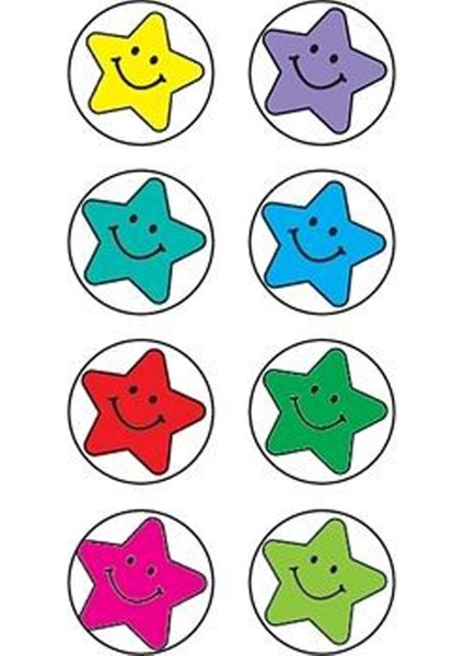 Okul Etiket Setleri (2x2 cm 100 Ad)