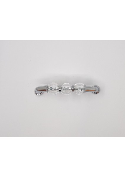 Mutfak Dolap Çekmece Kapak Mobilya Kulbu 64 mm Lüks Metal Kulp (Krom Renk) fiyatları