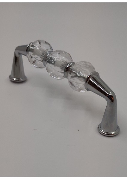 Mutfak Dolap Çekmece Kapak Mobilya Kulbu 64 mm Lüks Metal Kulp (Krom Renk) modelleri