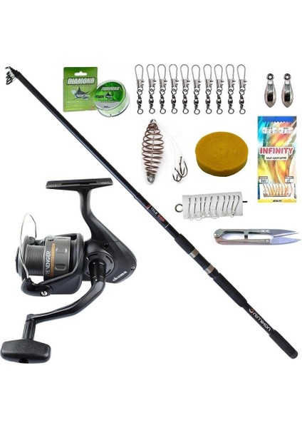 Revenger Rv-55 Remixon Apache 300 cm 250 gr Olta Takımı