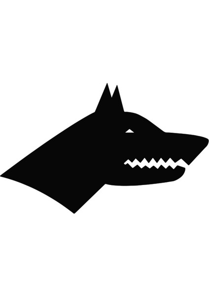 Göktürk Bayrağı - Oto Sticker