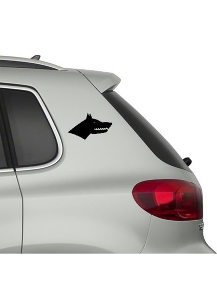 Göktürk Bayrağı - Oto Sticker modelleri