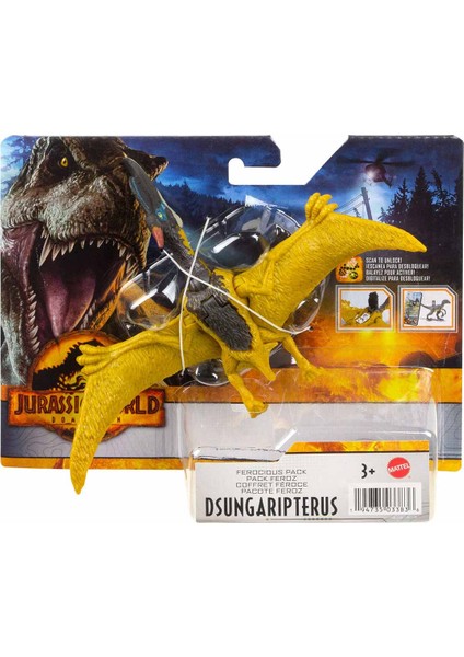 Jurassic World Vahşi Paket Çeşitleri HDX18 - Sarı