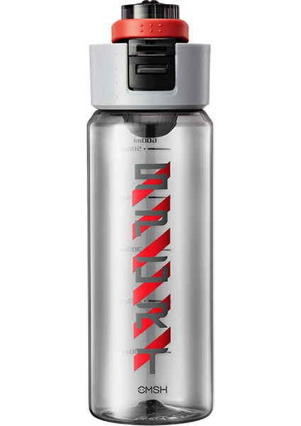 Fitness Taşınabilir Çok Fonksiyonlu Doğa Sporları Su Şişesi 600 ml. (Yurt Dışından)