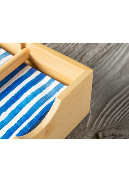 Sole Bambu Peçetelık 21 cm