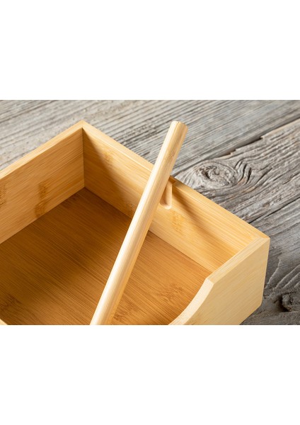 Sole Bambu Peçetelık 21 cm