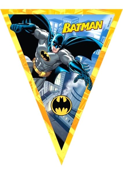Batman Bayrak Afiş Set
