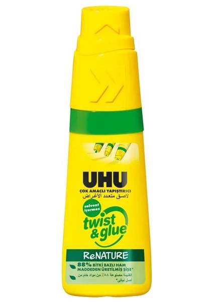 Uhu Solventsiz Sıvı Yapıştırıcı Twist&Glue 35 ml