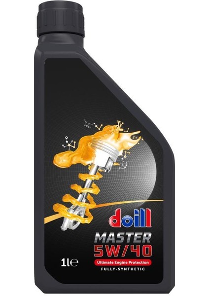 Master 5W-40 1 Litre Motor Yağı (Üretim Yılı: 2024)