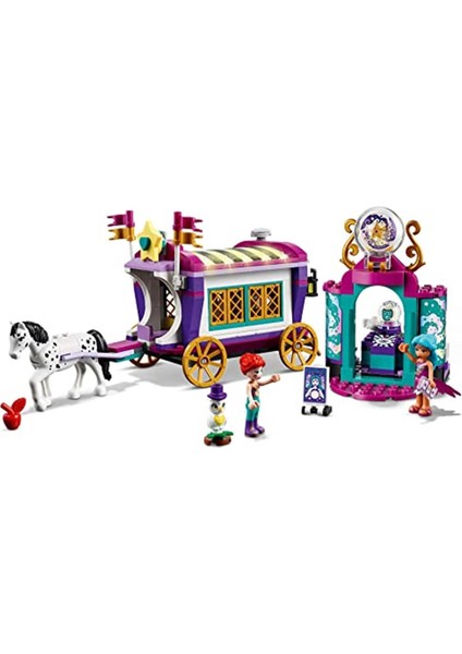 LEGO Friends Sihirli Karavan 41688 - LEGO Araçlarını Seven Çocuklar Için Sihirli Karavan Oyuncağı Y