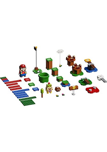 LEGO Super Mario Mario ile Maceraya Başlangıç Seti 71360 Yapım Seti, Çocuklar Için Koleksiyonluk Ya