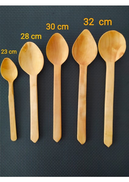 Home Trabzon Bölgesi El Yapımı Hakiki Şimşir Kaşığı 5'li Set